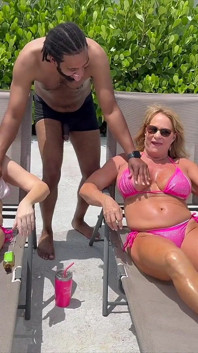 Milfcandy: lana lee, bree austin dan pria kulit hitam dengan raksasa