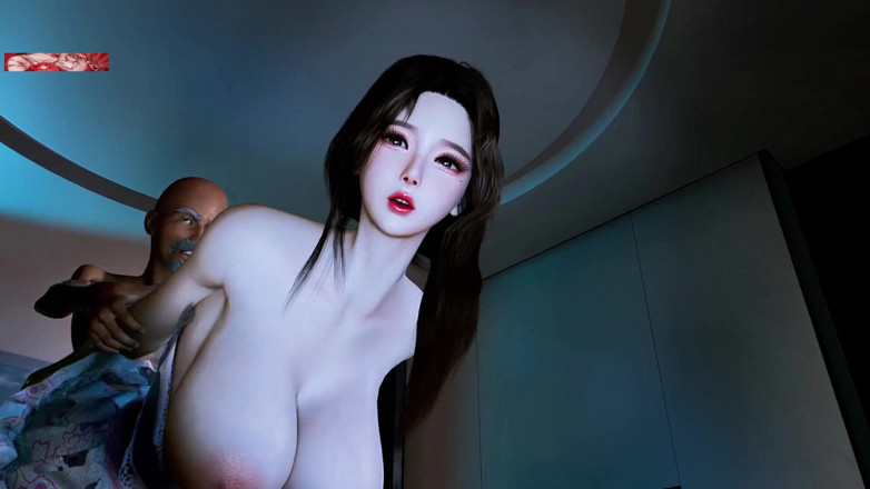 Soiyu Hentai: Oszukiwanie żony z kolekcji 3D Lisicy - Hentai Animacja 3D