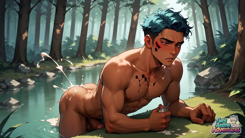 Gay Anime Adventures: Phiên bản thỏa mãn của người yêu đồng tính cơ bắp:...