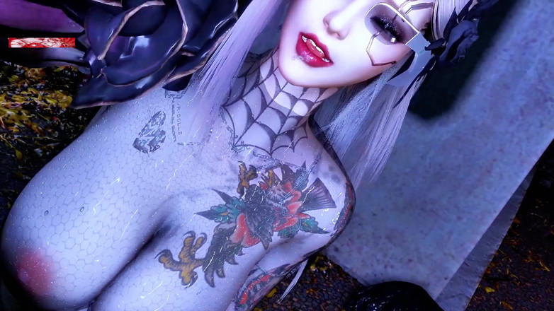 X Hentai: Beauty Reprogrammed for Lust: 3D Girl Mode - 3D Animation Hentai