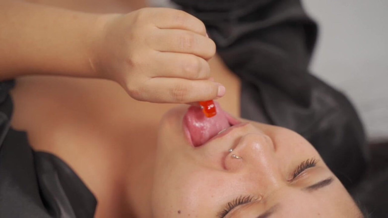 Isabel: Latina Devore Tiny Gummy Persons