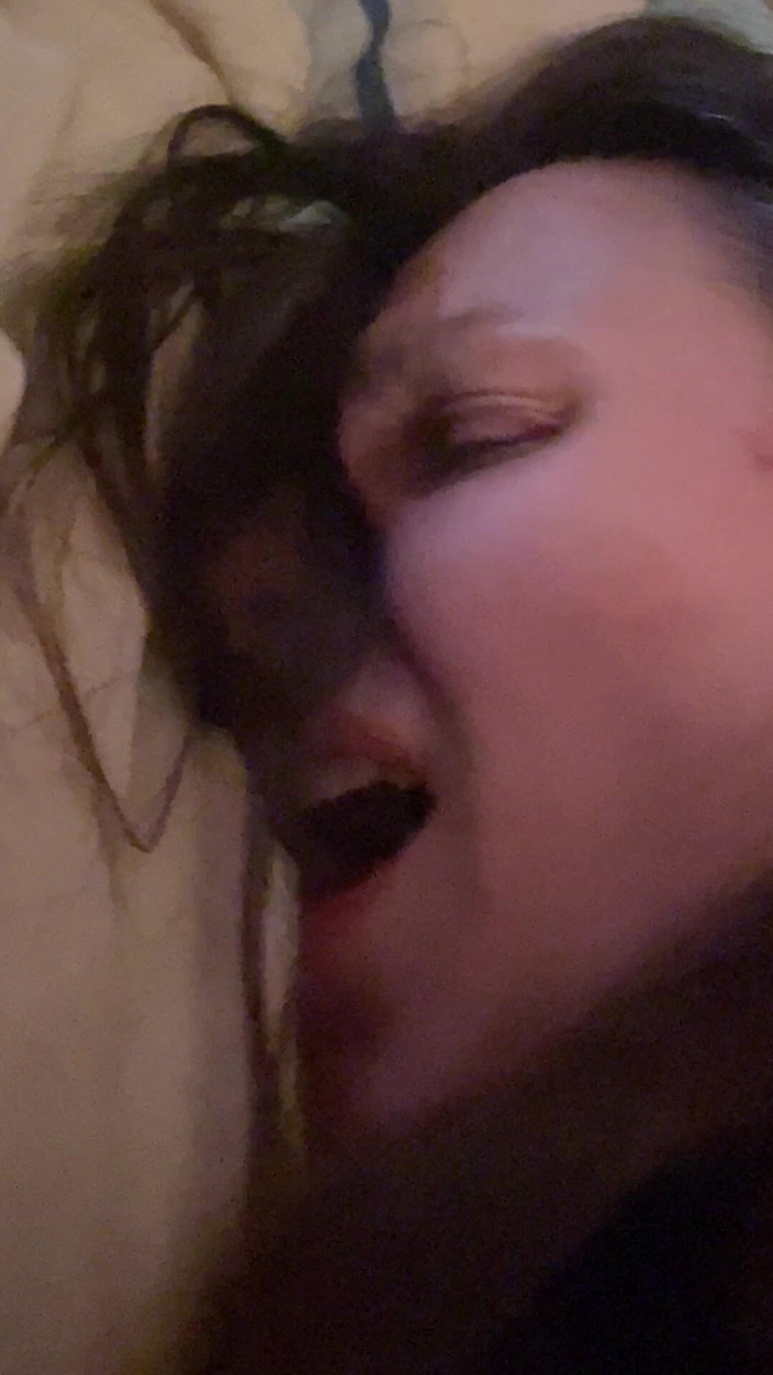 Adrianna Stroz: Young Wife Masturbates - Loves to Show Her Pussy - Sharp Pussy...