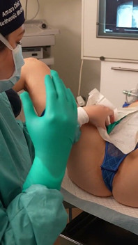 Esame ginecologico - Squirting nella Clinica Amara