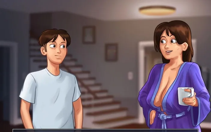 Miss Kitty 2K: Summertime Saga Reworked - 8 First Steps with French Tutor by Misskitty2k