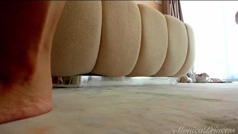 Princess Monica: Training You as a Foot Slave for My Legs and...