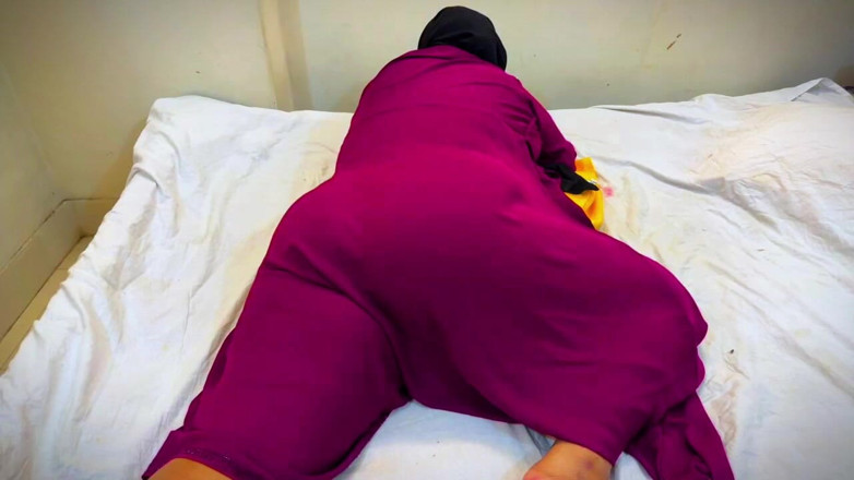 Your Boy's Cum: Lebanese Hot Maid Rest My Bed &amp; I See Her Big...