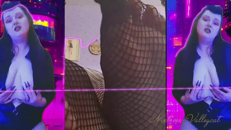 Mxtress Valleycat: जुनूनी पैर वाली कुतिया