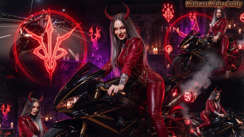 Goddess Misha Goldy: Dangerous Desire That Destroys You