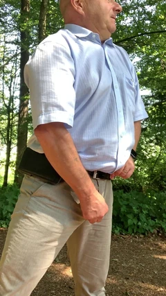 First Cumshot Outdoor