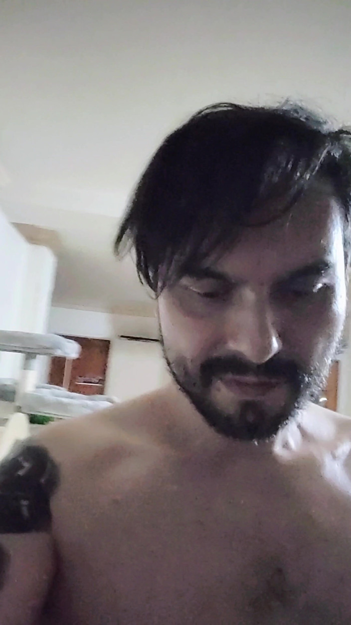 SlutClosetedfag: 隣の家のドアでちょっとからかう