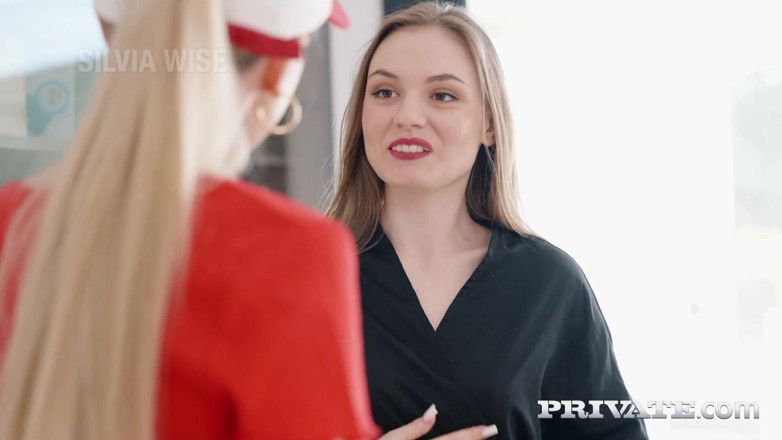 Private.com: Private - ซิลเวีย ไวส์เปิดตัวในทรีซั่มตูดกับวาเนสซ่า ฮิลล์ซ์