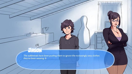 Miss Kitty 2K: Snow Daze # 13 - Striptýz