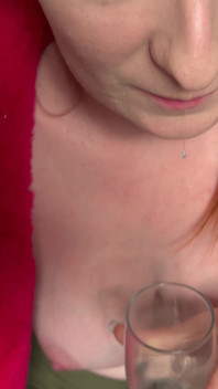 Mouth Full of Cum