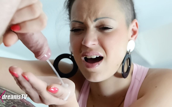 XdreamsTV - Hand Jobbers: Emilia - पंक गर्ल हैण्डजॉब एक्शन