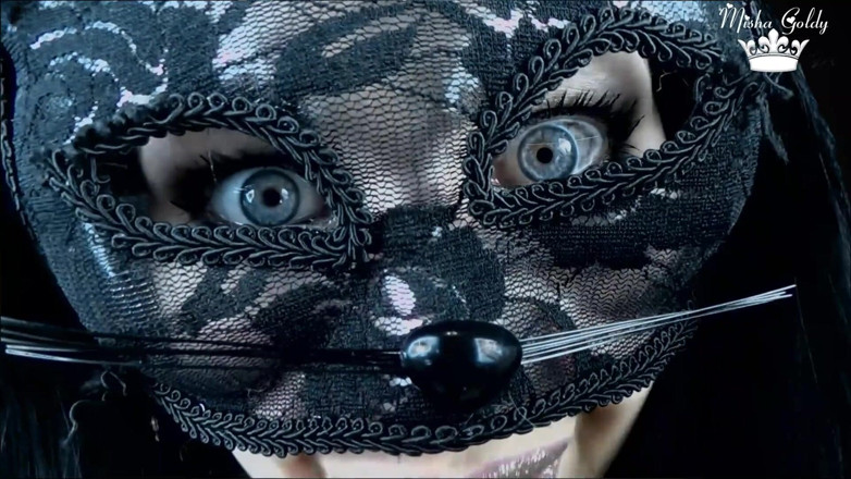 Goddess Misha Goldy: 空腹の猫は、あなたが絶頂した後、生きたままあなたを消費します