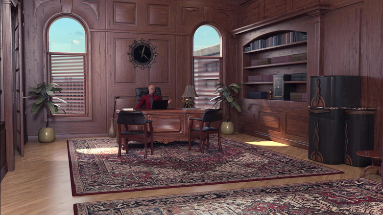 Johannes Gaming: Jessica O'neil 1 идет на свою новую работу после траха Коннор