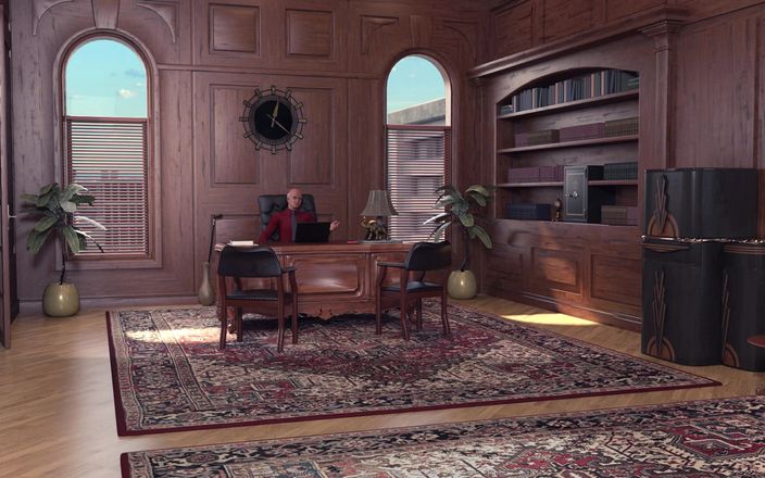 Johannes Gaming: Jessica O'neil 1 Connor tarafından sikildikten sonra yeni işine gidiyor