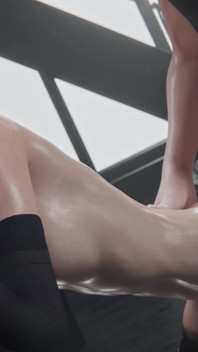 Yuffie Doggystyle Creampie - Velký zadek a Tvrdá kundička 4K - Final Fantasy 7 3D Porno [celá nahá verze]