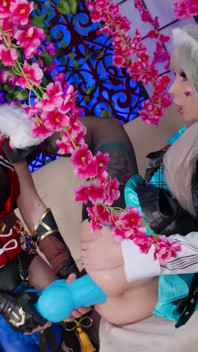 Genshin darbeli anal