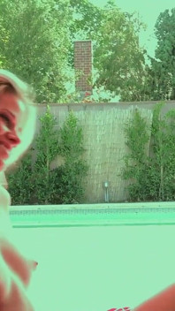Nikki Hearts and Jessa Rhodes Lez Out by the Pool