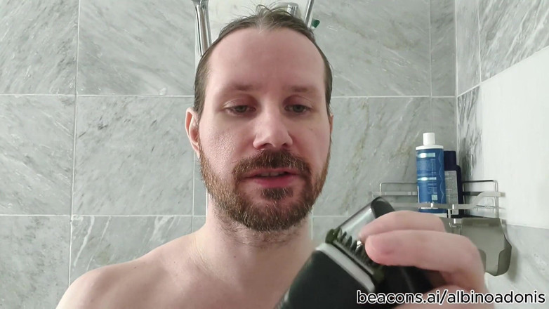 AlbinoAdonis: How to Shave Your Fuckin Face! with Albino Adonis