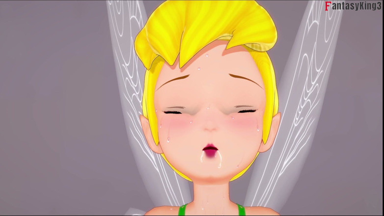Fantasy king: Tinkerbell Bikini Sex la plajă