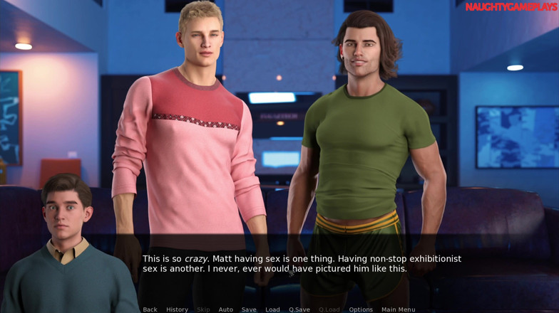 Naughty Gaming: Birinci sınıf beden eğitimi (bölüm 03) freshmenvn