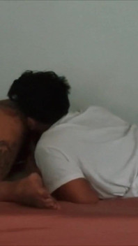 Early Morning Eating Ass