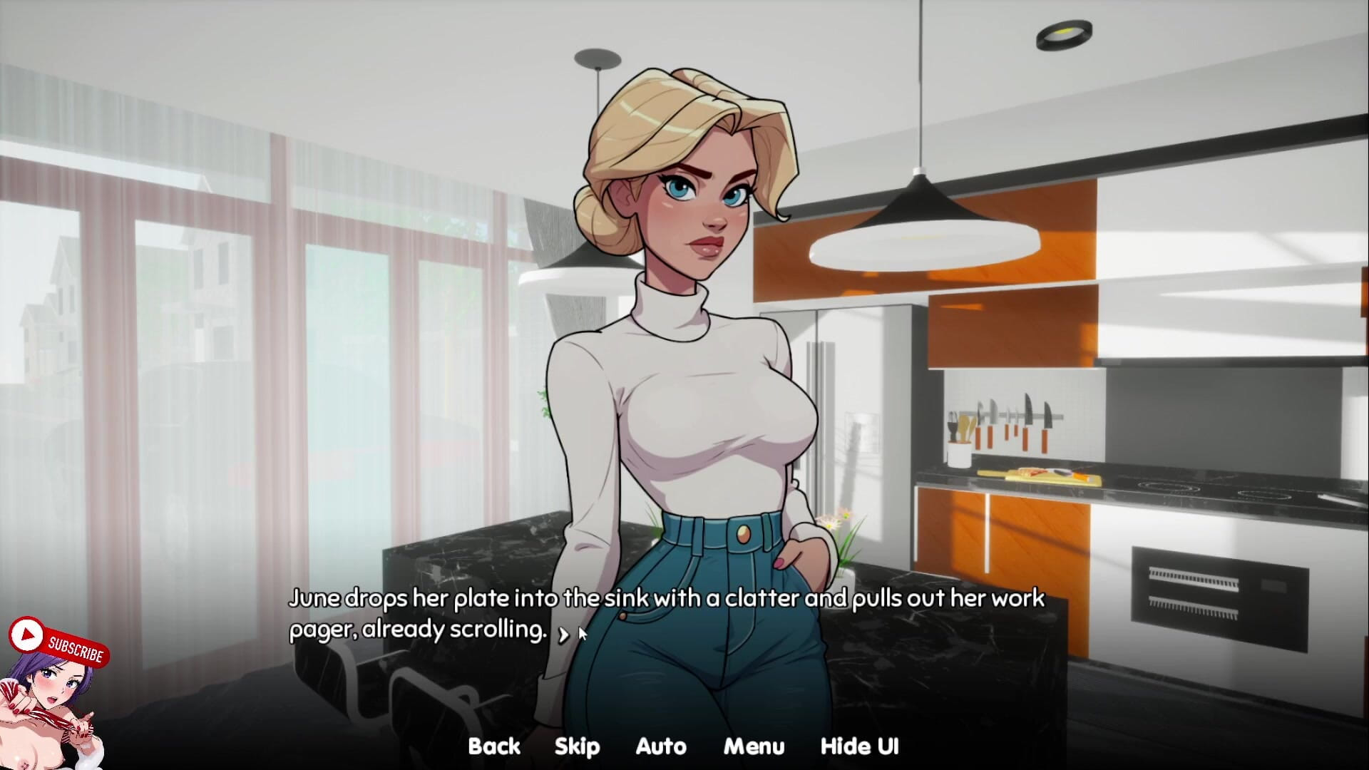 My Stepmother Claudia Arrived. Stepmother in Lust. Ep 2