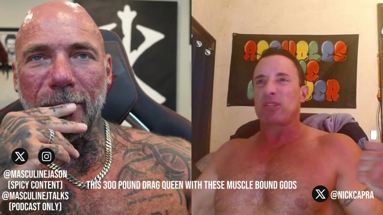 Raw and Uncensored with Masculine Jason: Porn Star Confessions - Nick Capra (episode 220)