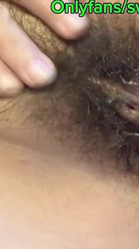 Jepun Pussy Basah Kotoran oleh Alot Sprem Cumed di Pussy Nya Banyak