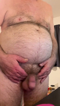 Furry Hairy Coach Karl on Live Cam 7107
