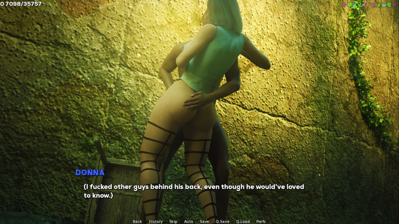 Porny Games: Shamandev'in arzu gölgeleri - utangaç ateşli evli kadın büyük zenci ile...