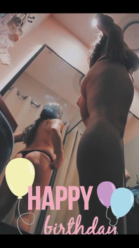 祝我生日快乐