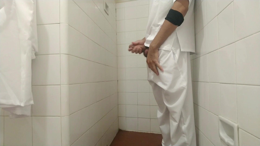 I'm a Very Naughty Nurse - I Dreamed That I Gave My Ass to Another Nurse in the Hospital Bathroom - Part 1 (Miguell trajano)