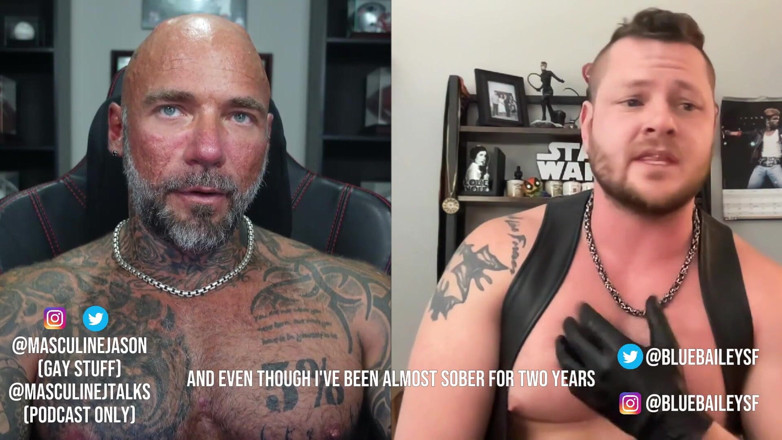 Raw and Uncensored with Masculine Jason: Porn Star Confessions - Blue Bailey (episodio 98)