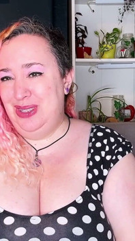 Wank Through Your Pink Lace Panties for Me