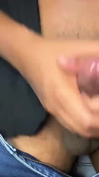 20 minutes drooling my cock
