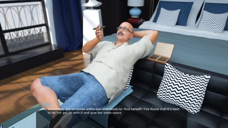 Johannes Gaming: Milfy city #26 almost got to fuck Linda then he came...