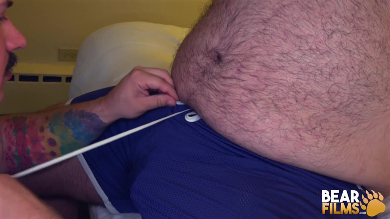 Bear Films: BearFilms Пухлого медведя Cliff Boyd трахнул Джексон Бойд