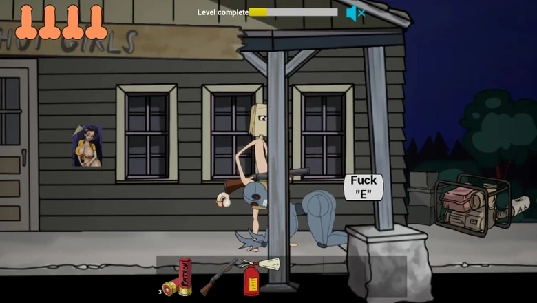 Miss Kitty 2K: Fuckerman - the Beginning