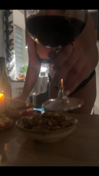 I Cooked Chicken Wings for Dinner Today