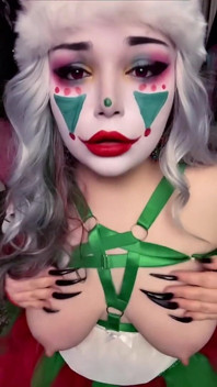 Christmas Clown JOI