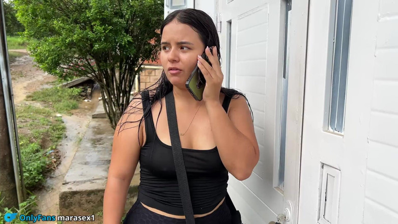 MaRaSexx: 이웃에게 특혜를 주면 자지를 가지고 놀아