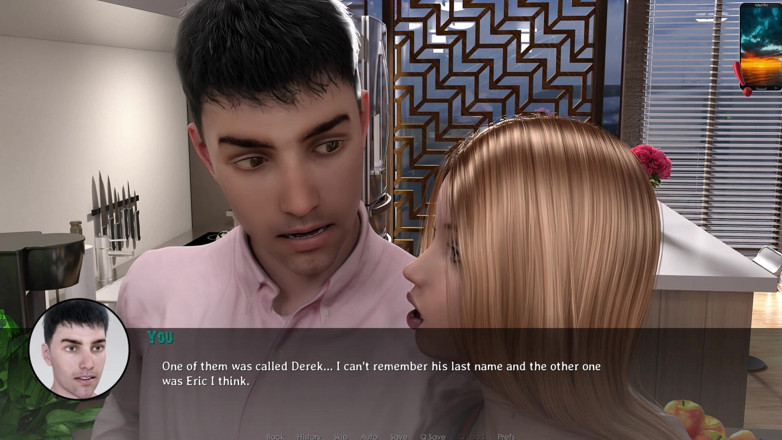 3D Cartoon Porn: Reünie 28: John's Hero Save &amp; Trio Reward (nsfw)