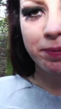 Brunette Busty Beauty Decided to Be a Naughty Girl and Blow 3 Horny Strangers on a Dirty Dogging Session