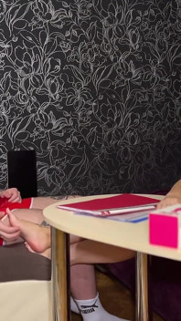 Foot Sucking Slut Like the Combination of Blowjob and Footjob