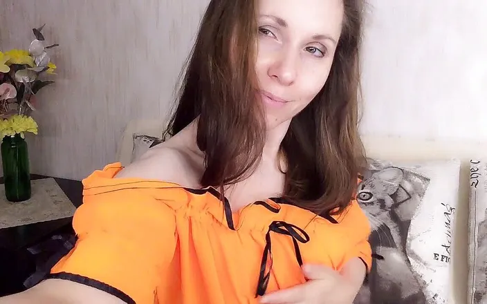 Olivia x Love: Titty play, undressing teasing