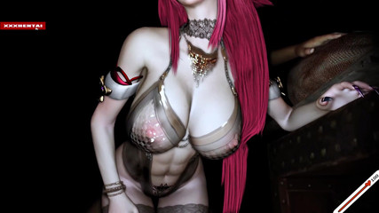 Soiyu Hentai: Система розвідки дупи воїна - 3d анімація хентай