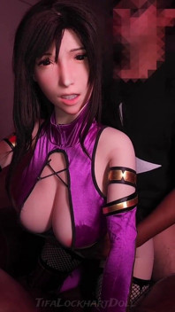 Tifa Lockhart 7. cennet için Mortal Kombat'tan Mileena'ya dönüşüyor